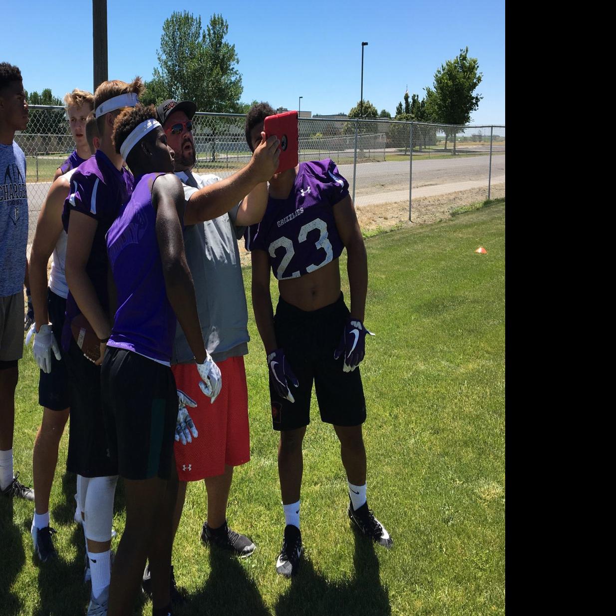 Gooding Football Camp Showcases Local Athletes For 2nd Straight