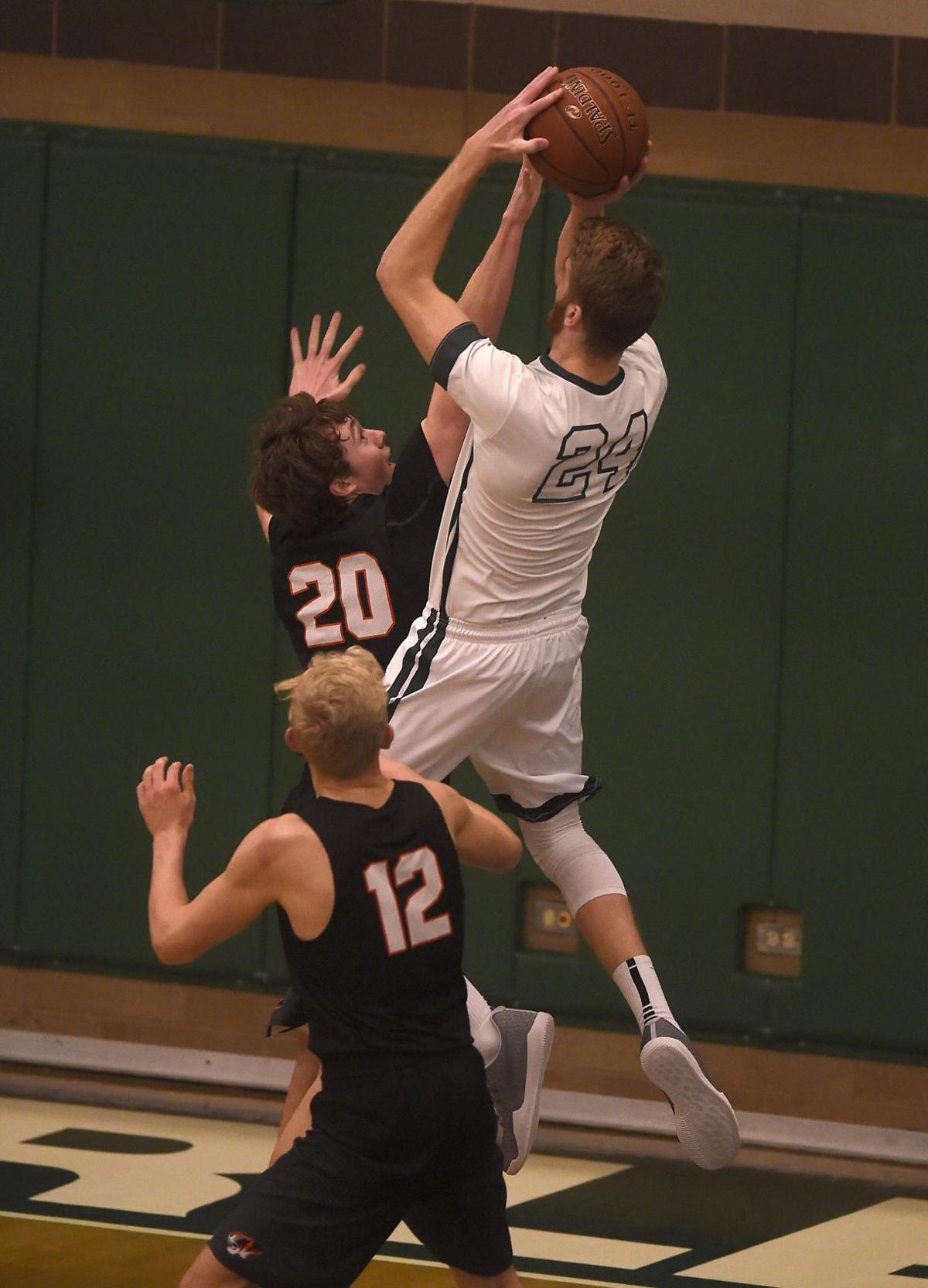Boys Basketball - Jerome Vs. Burley