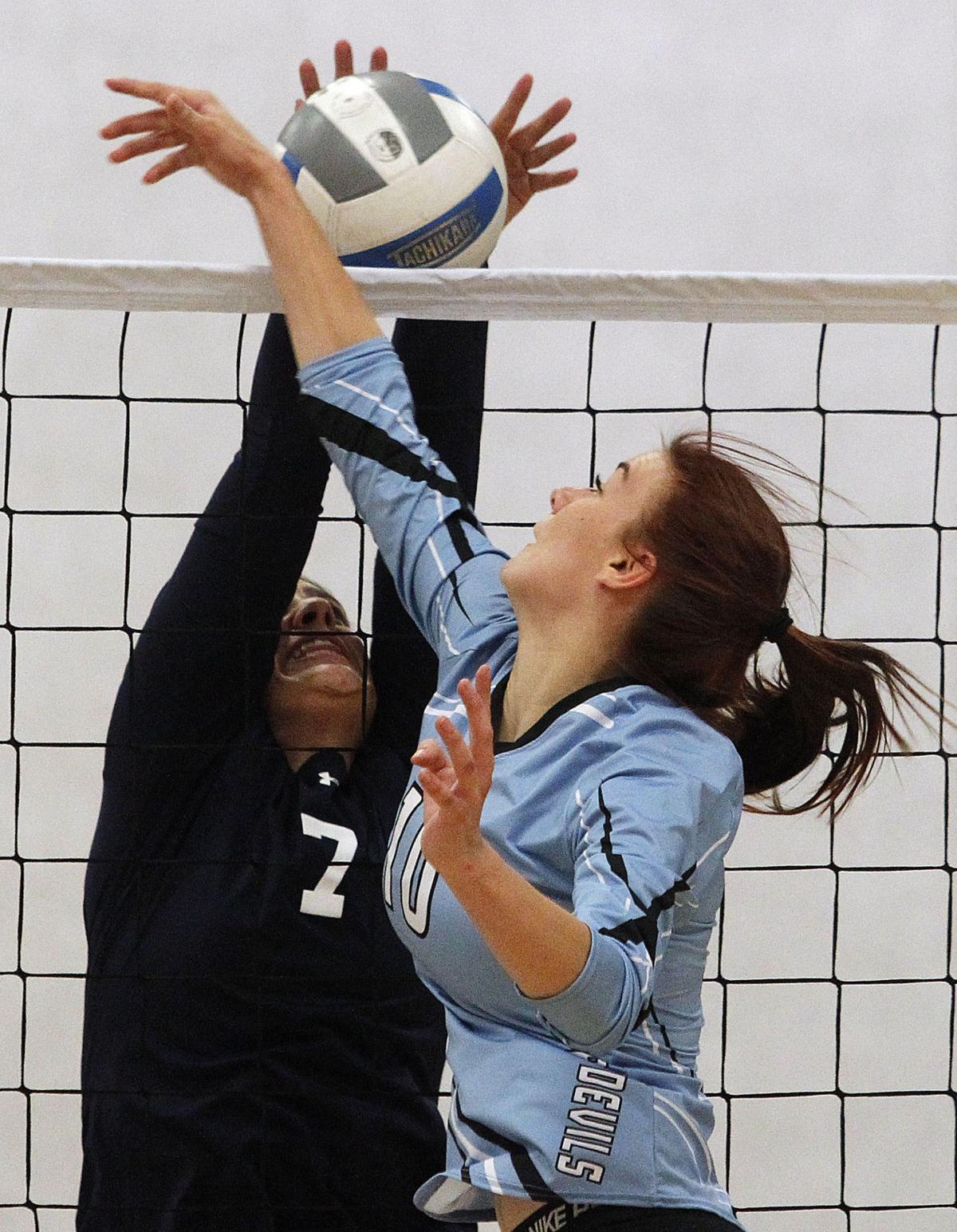 Volleyball - Dietrich Vs. Lighthouse Christian