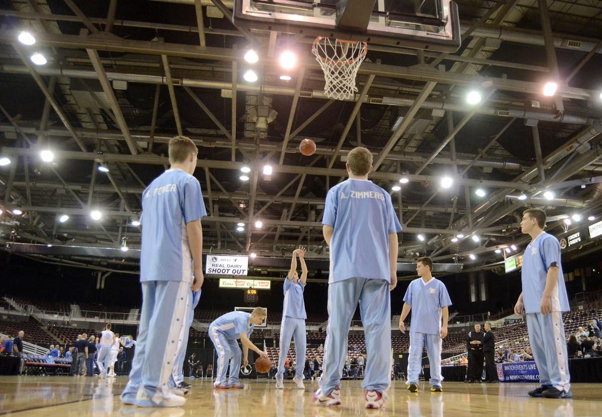 1A DII Boys State Basketball Championship - Dietrich Vs. Genesis Prep