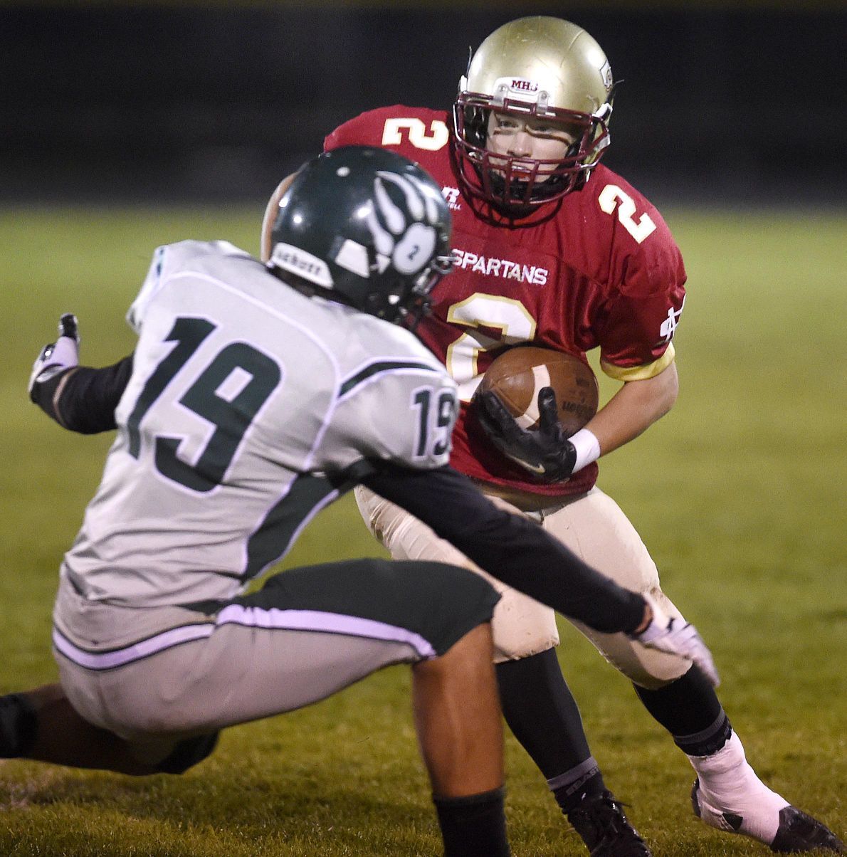 Football - Wood River Vs. Minico