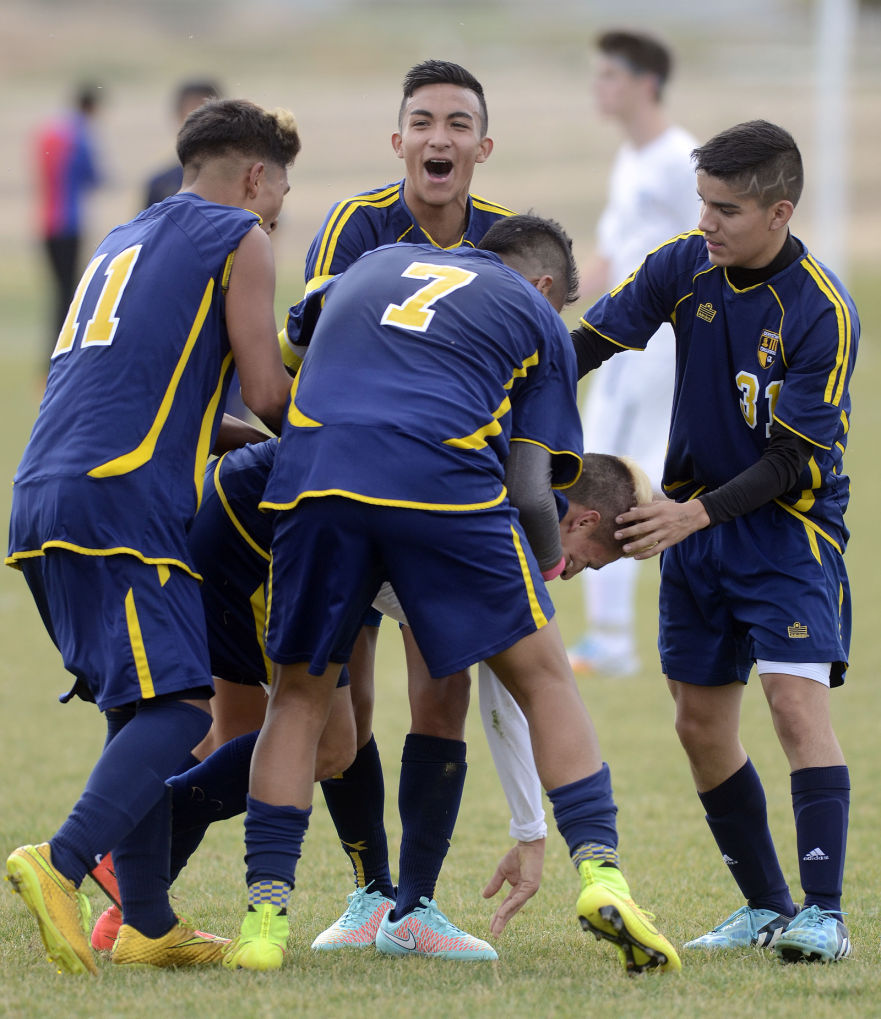 Boys Soccer State Championships - Wendell Vs. Bonners Ferry