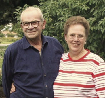 Anniversary: The Fredricksons