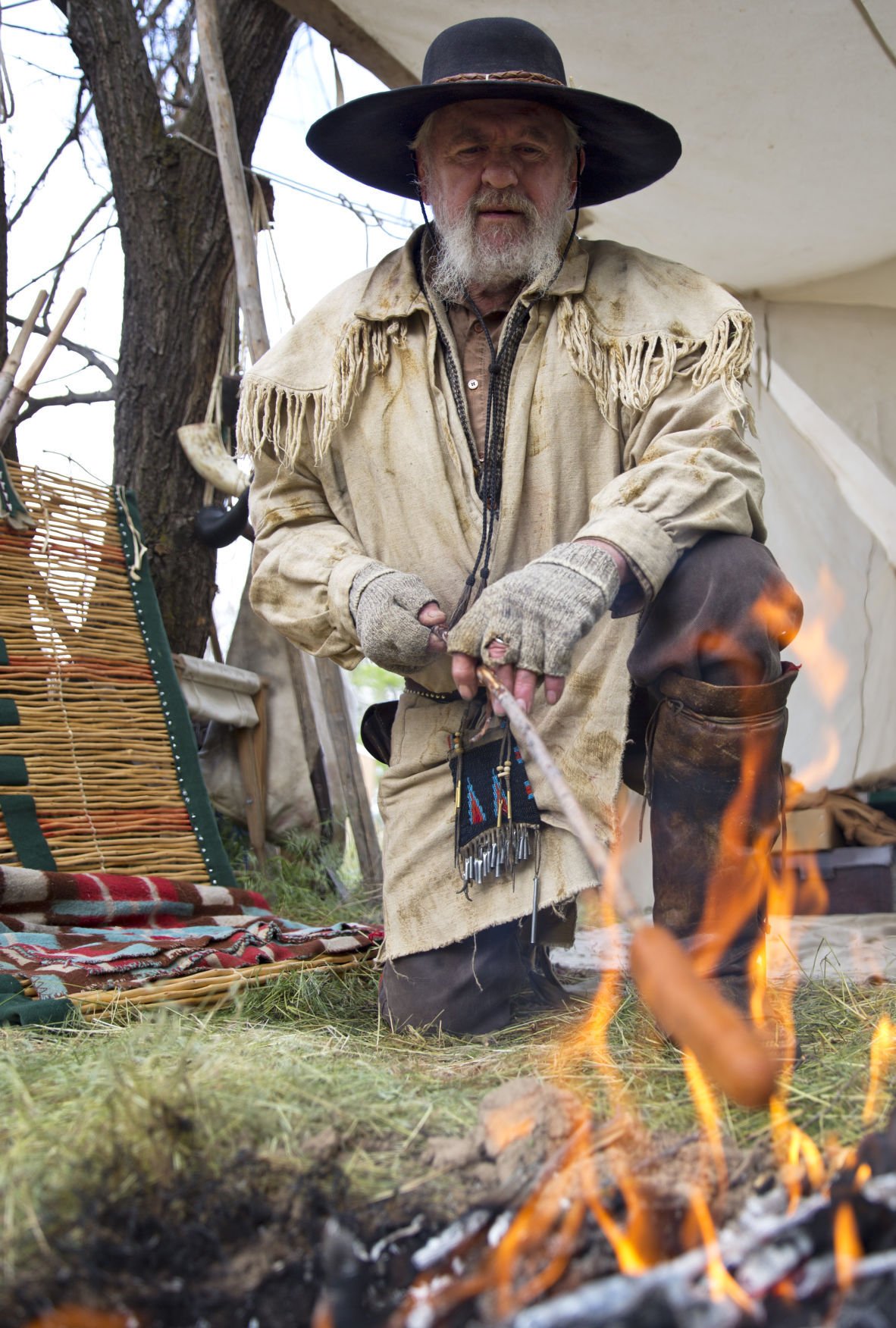2019 Cache Valley Mountain Man Rendezvous American West Heritage Center