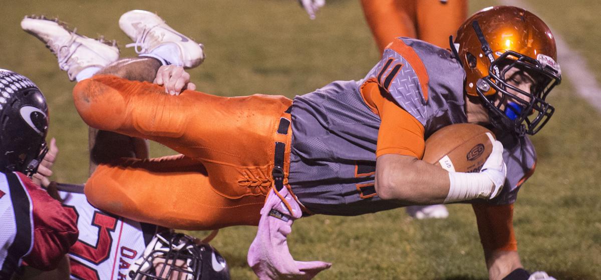 Football - Oakley Vs. Glenns Ferry