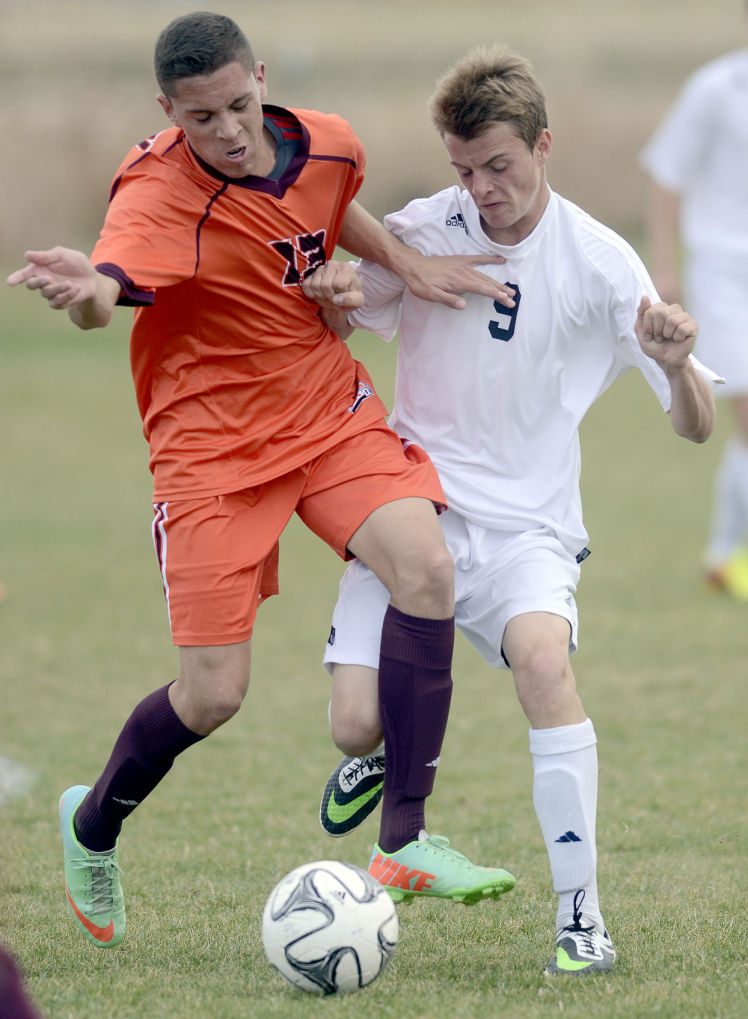 Boys Soccer State Championships - Community School Vs. Teton