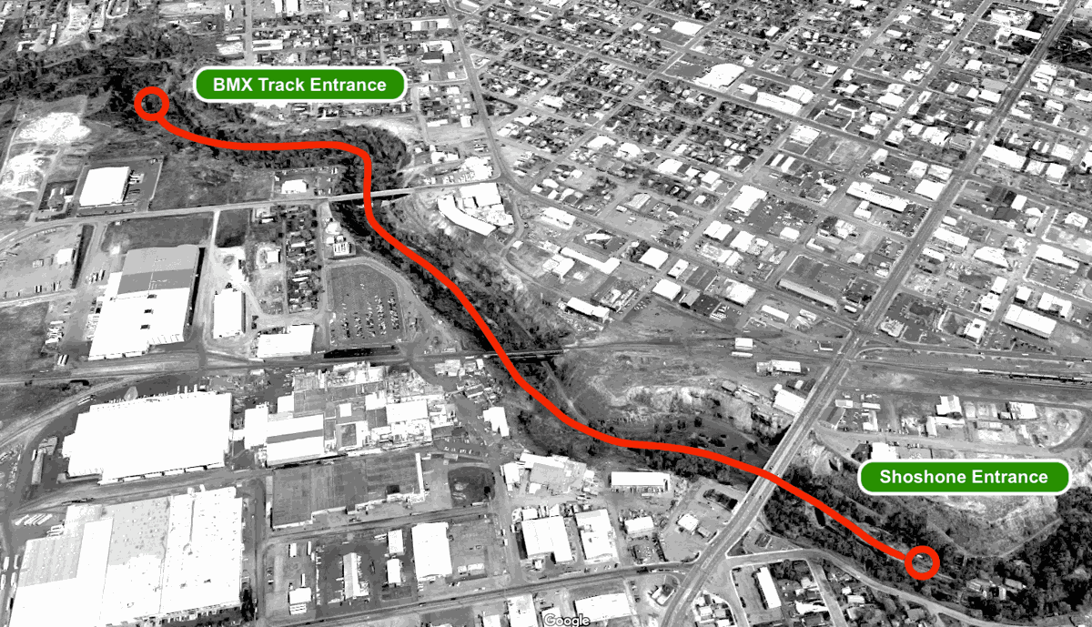 Rock Creek Trail Closure