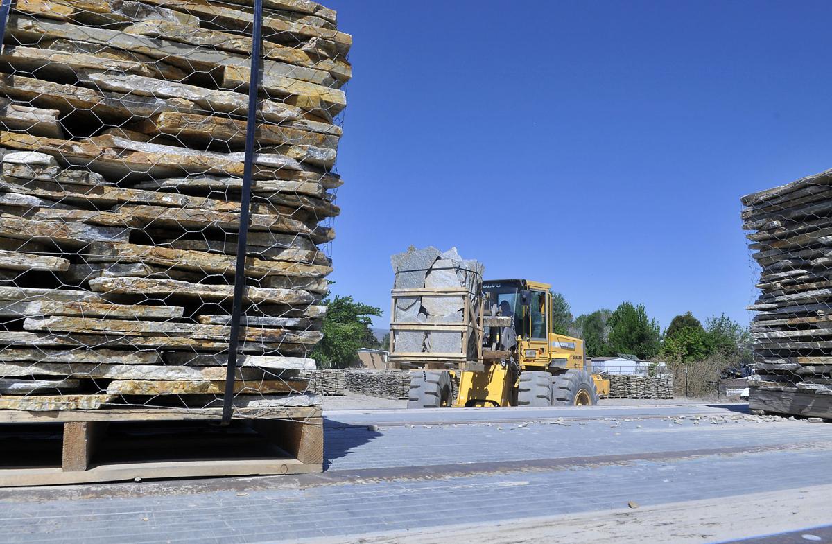 Gallery Inside an Oakley stone quarry MiniCassia News