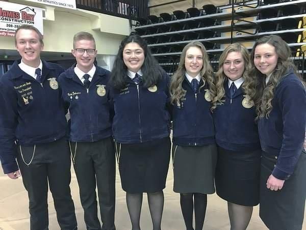 Two Magic Valley teens named FFA state officers