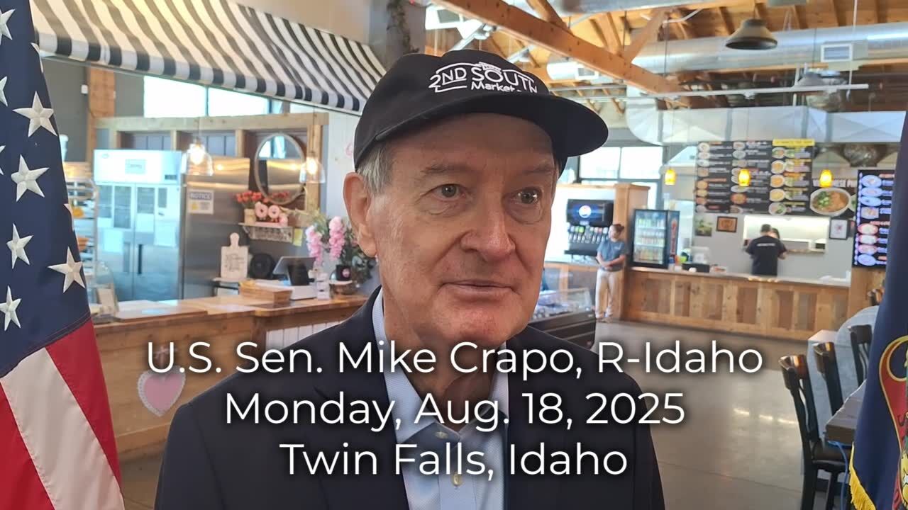 Sen. Mike Crapo talks health care impacts of Big Beautiful Bill