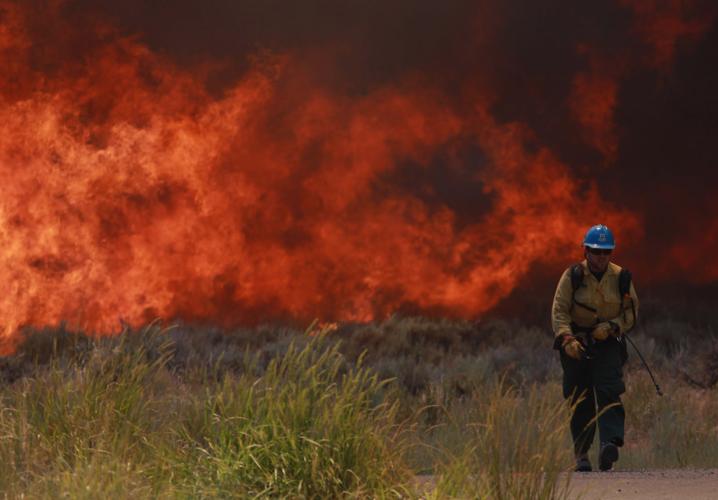 The fire problem