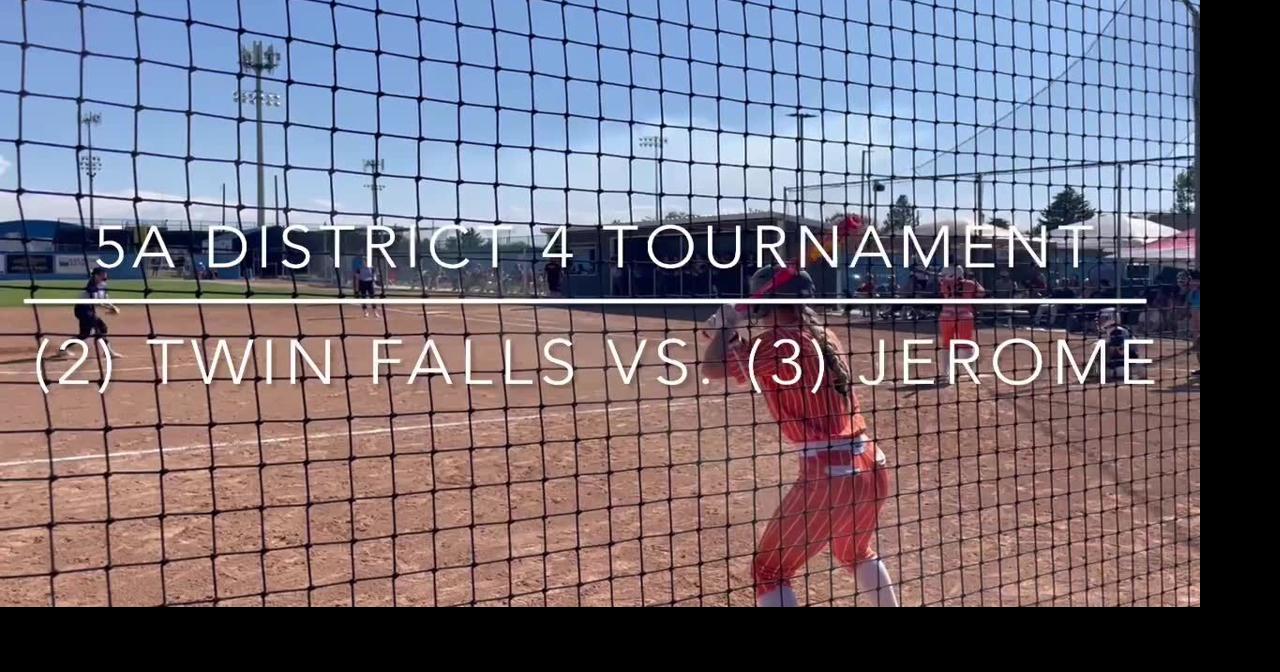 High School Softball — Jerome vs. Twin Falls
