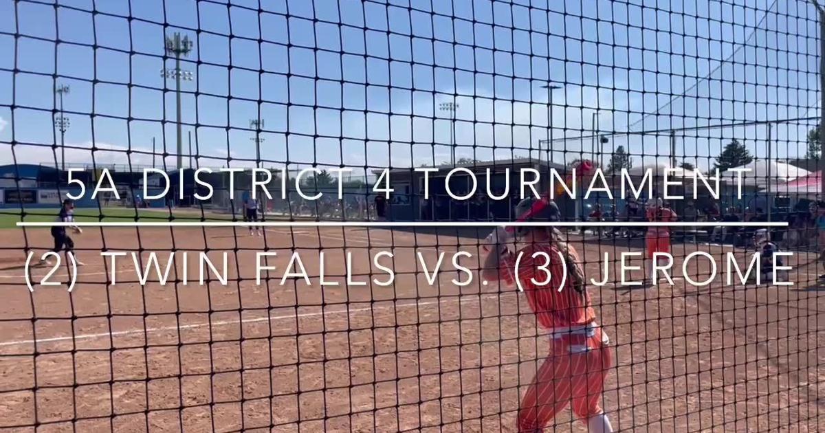 High School Softball — Jerome vs. Twin Falls