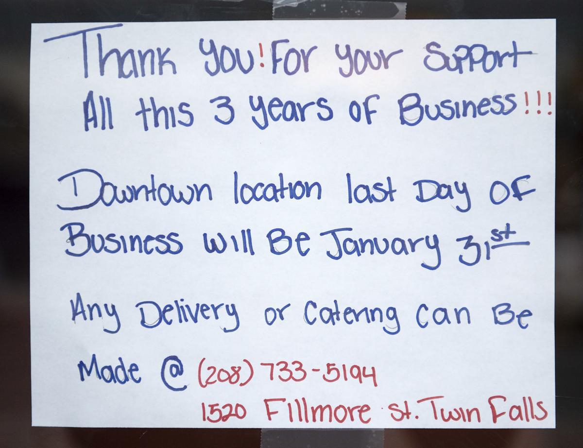 Ketchum Burrito closes downtown Twin Falls restaurant