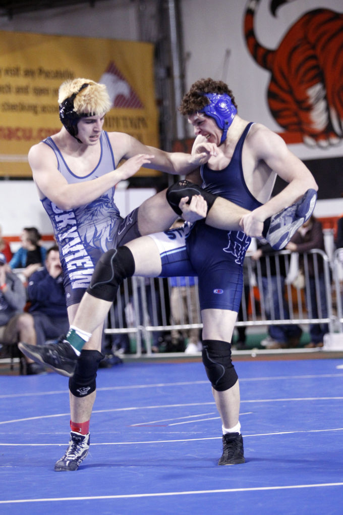 State Wrestling Tournament Semifinals