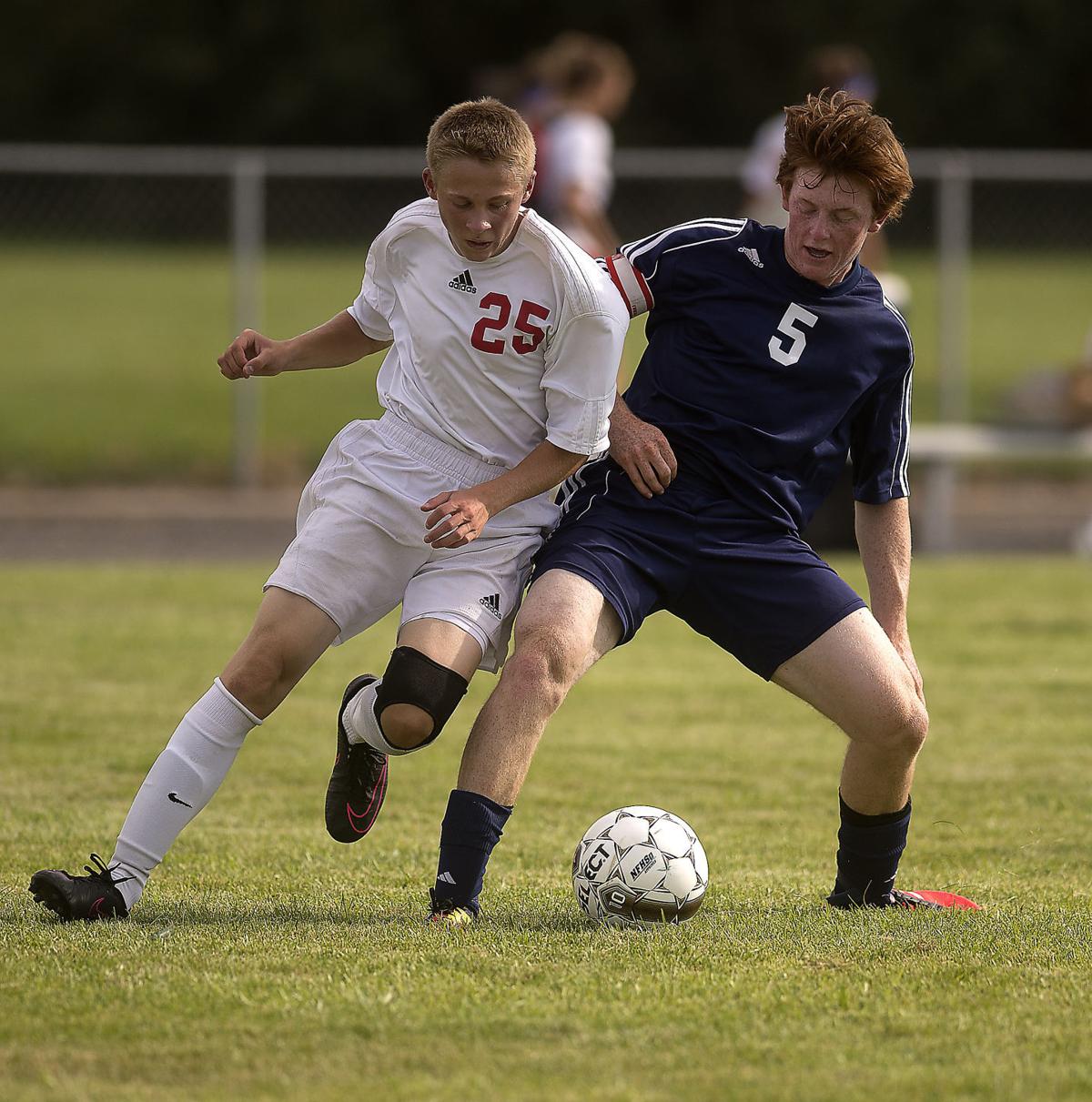 Boys Soccer - Community School Vs. Filer