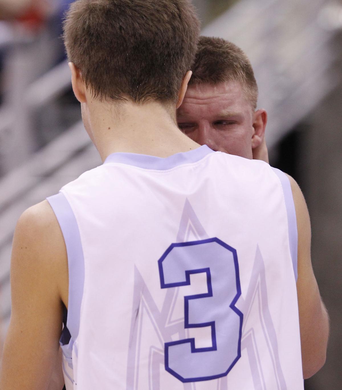 1A DII Boys State Basketball Championship - Dietrich Vs. Genesis Prep
