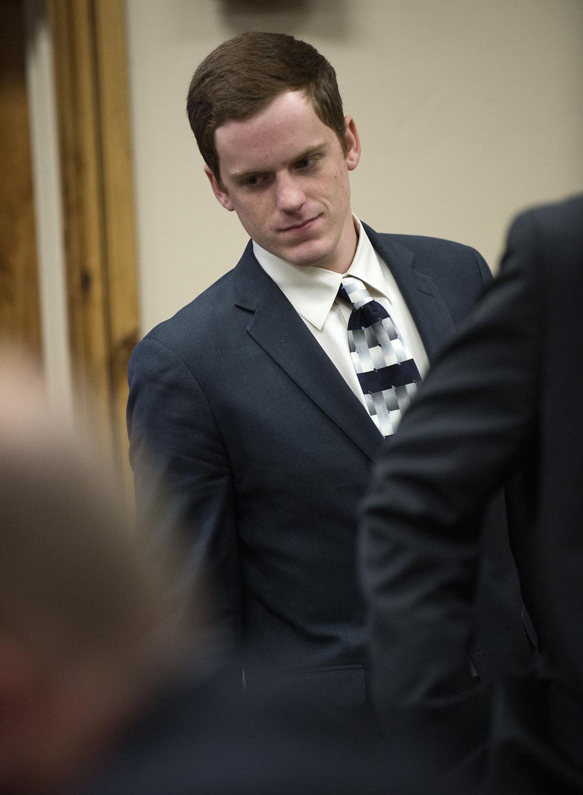 John R.K Howard Sentencing