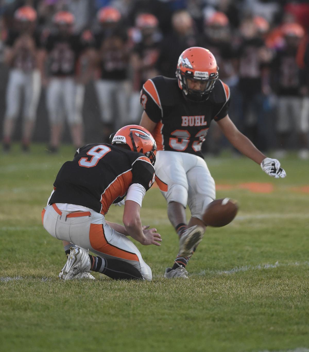 Football - Wood River Vs. Buhl