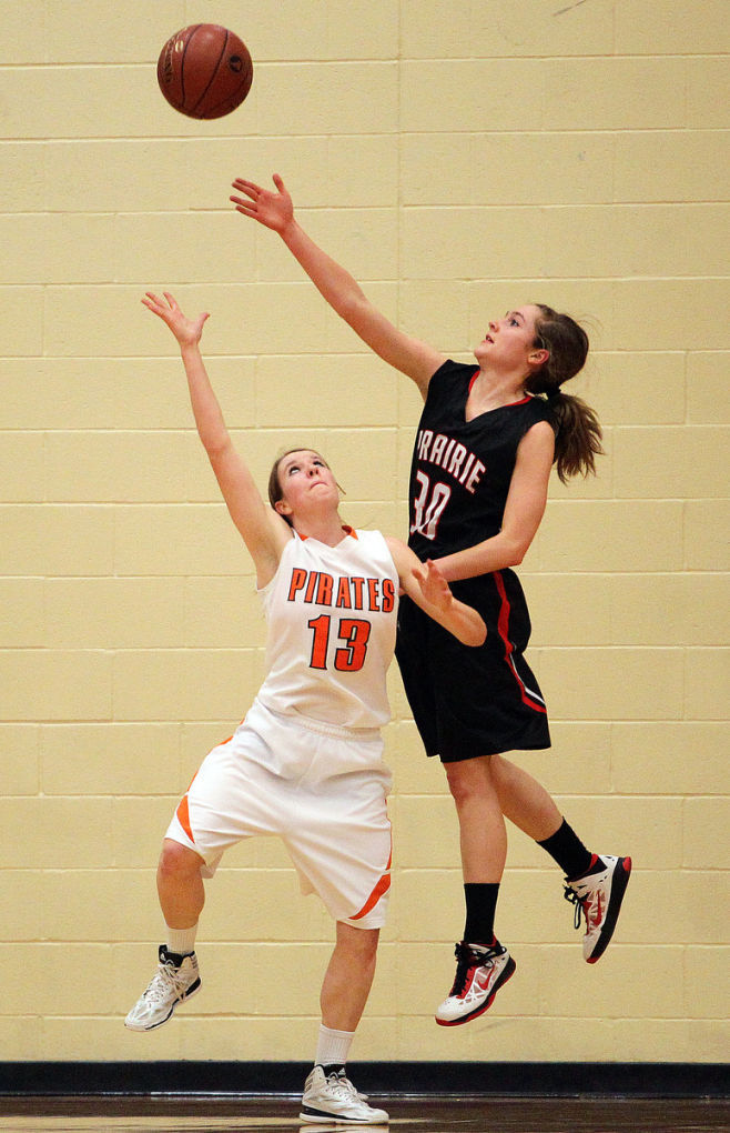 1A D1 State Tournament: Hagerman Vs. Prairie