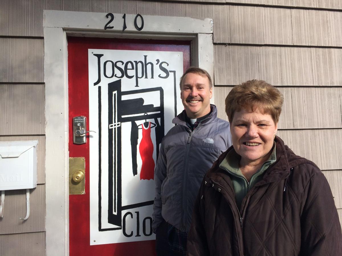 St. Joseph's Closet Opens to Clothe Those in Need Faith and Values