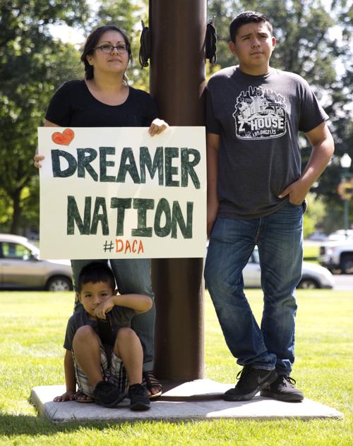 DACA protest