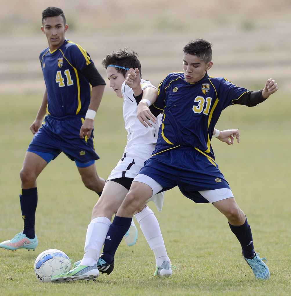 Boys Soccer State Championships - Wendell Vs. Bonners Ferry
