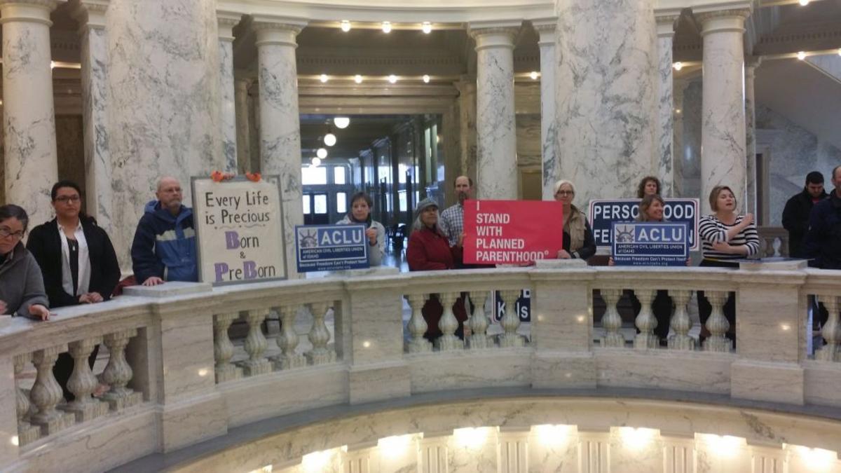 Abortion Bills Rile Protesters At Capitol Politics Magicvalley Com
