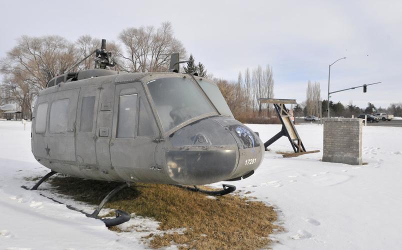 Vietnam War era helicopter