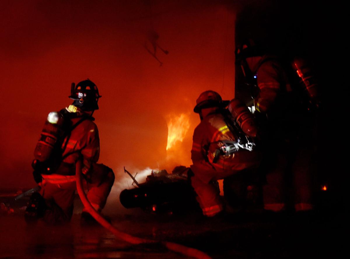 UPDATE Firefighters respond to house fire in northwest Twin Falls