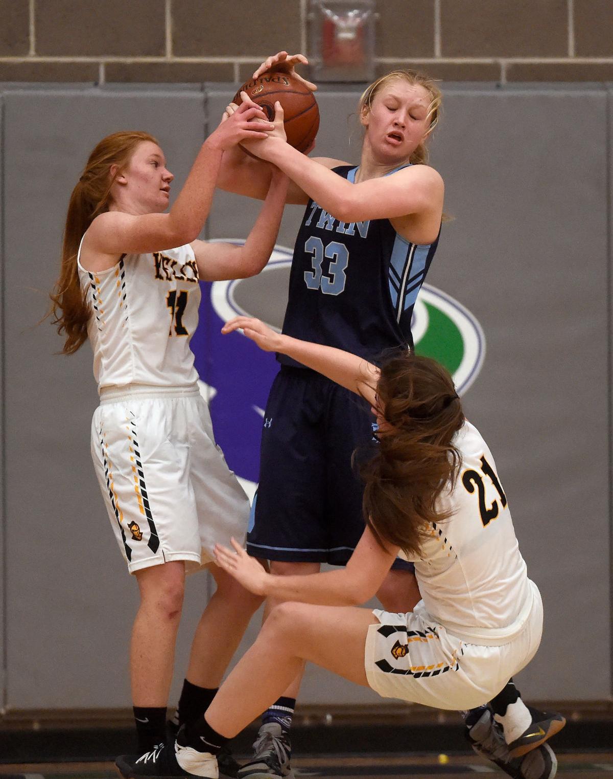 State Championship Basketball - Twin Falls Vs. Bishop Kelly