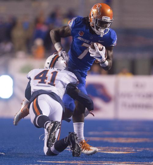 Football - Virginia Vs. Boise State