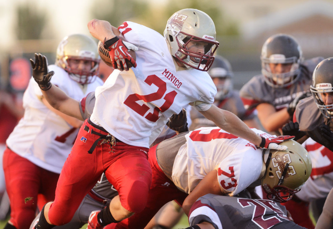 Football - Minico Vs. Canyon Ridge