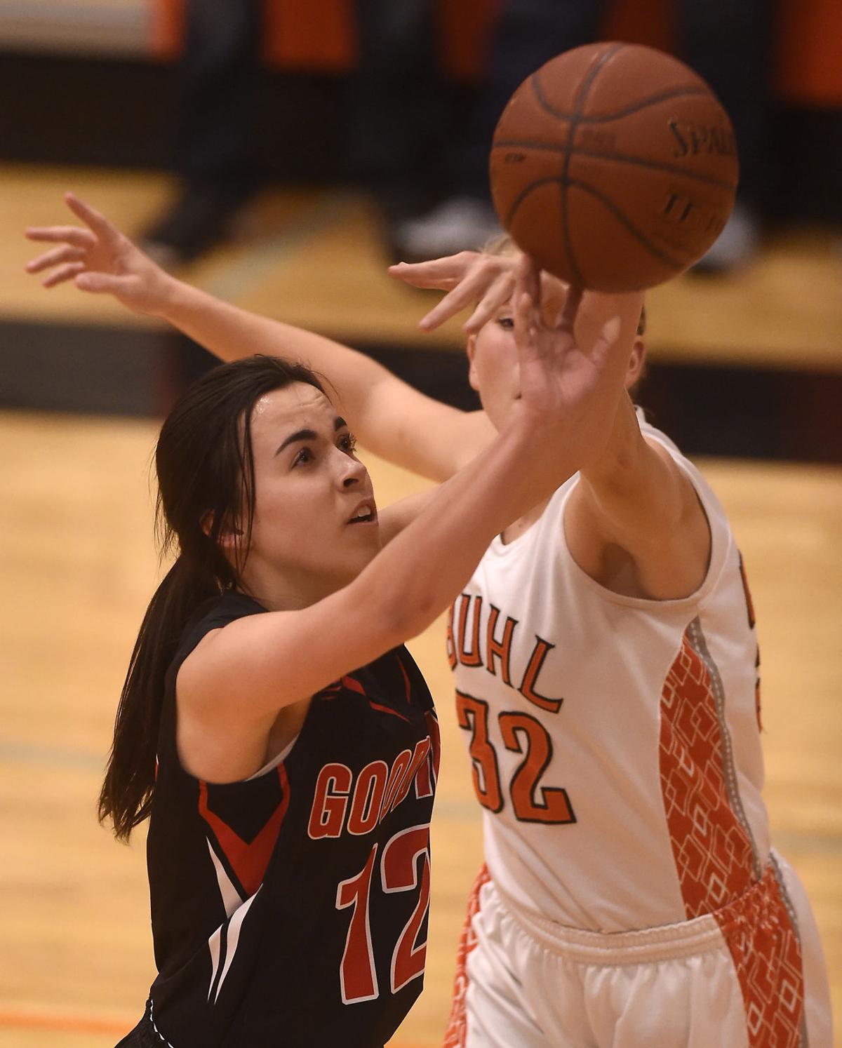 Girls Basketball - Gooding Vs. Buhl