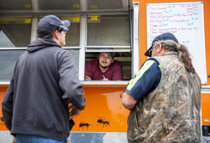Ediths offers food option for truck drivers