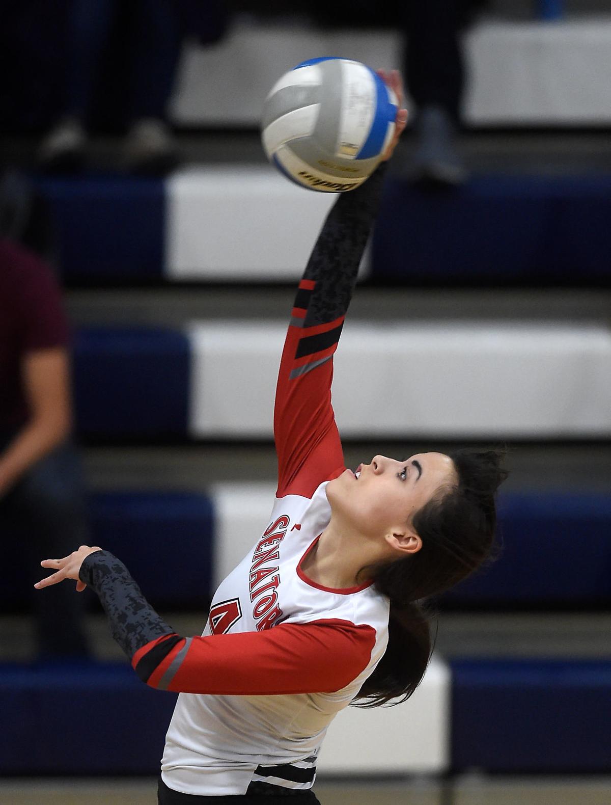 Fun, competitiveness come together at District 4 allstar volleyball