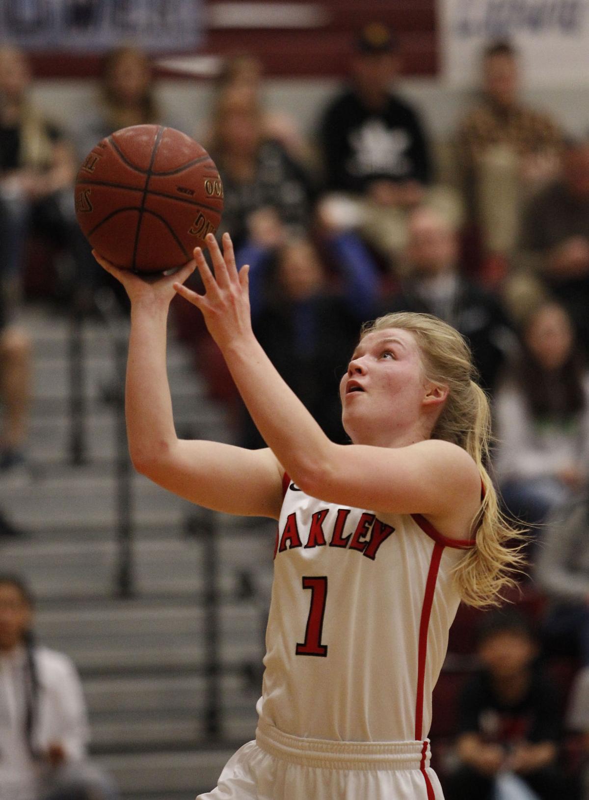 State Championship Basketball - Oakley Vs. Lapwai