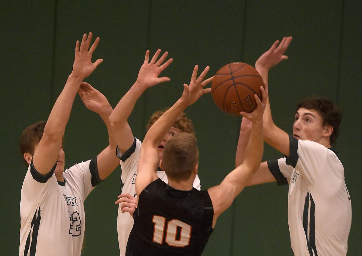 Boys Basketball - Jerome Vs. Burley