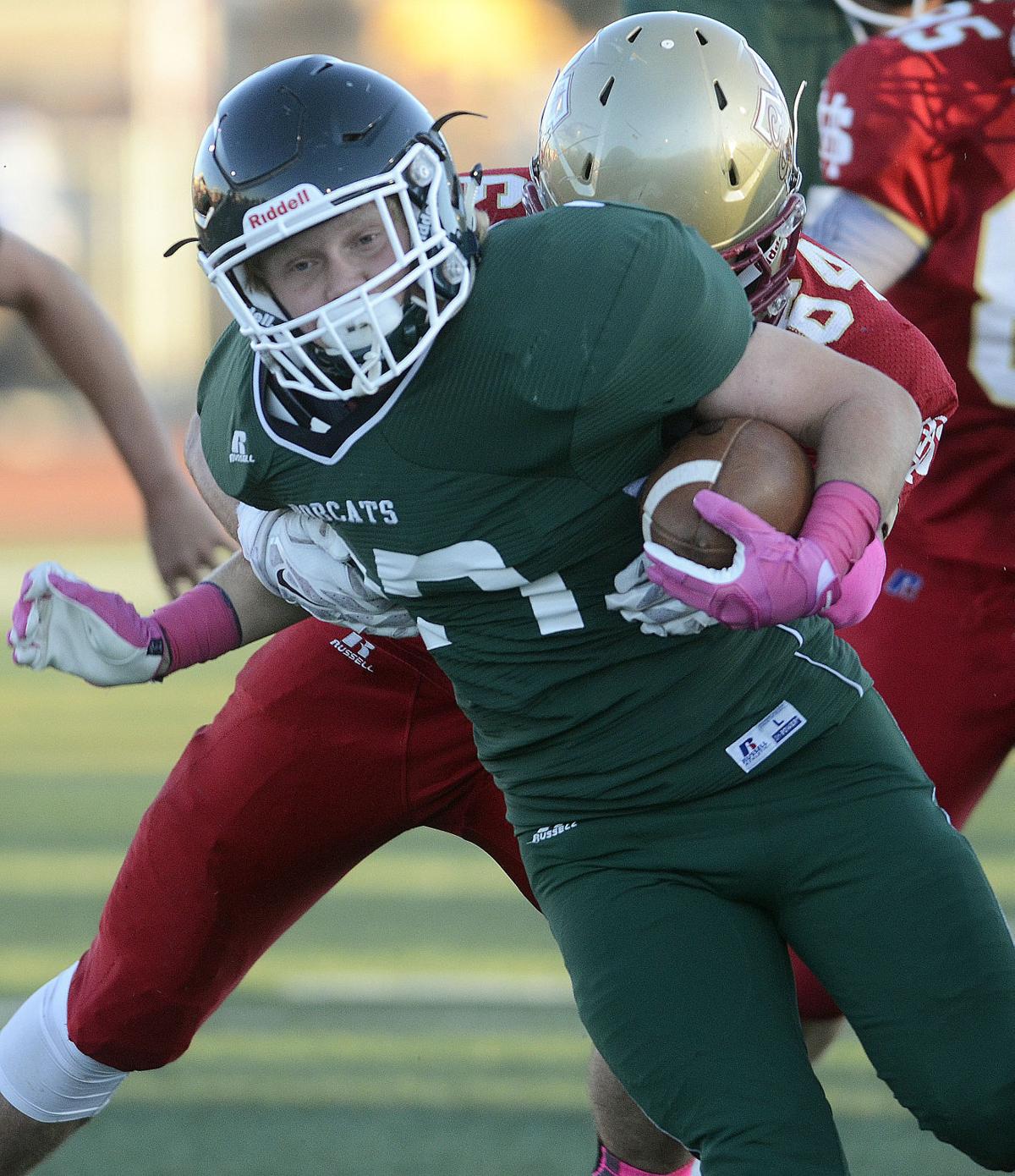 Football - Minico Vs. Burley