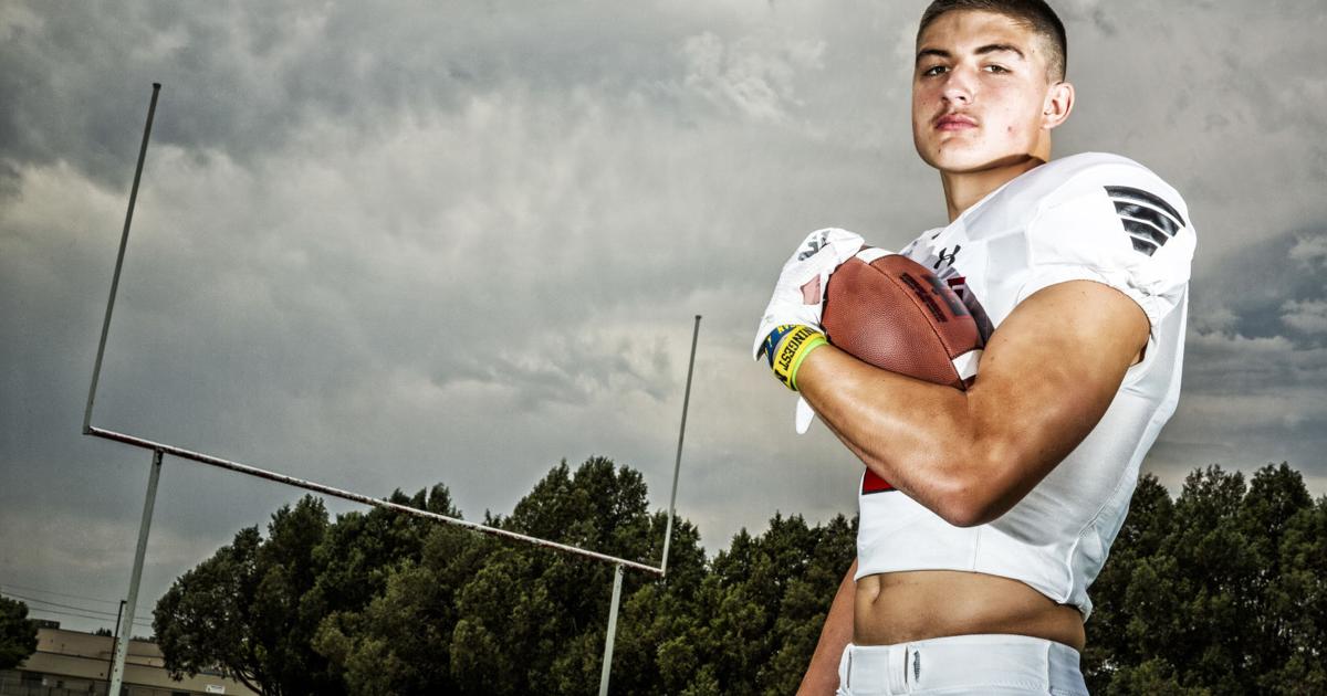 Gooding High School's Colston Loveland Redefining the game