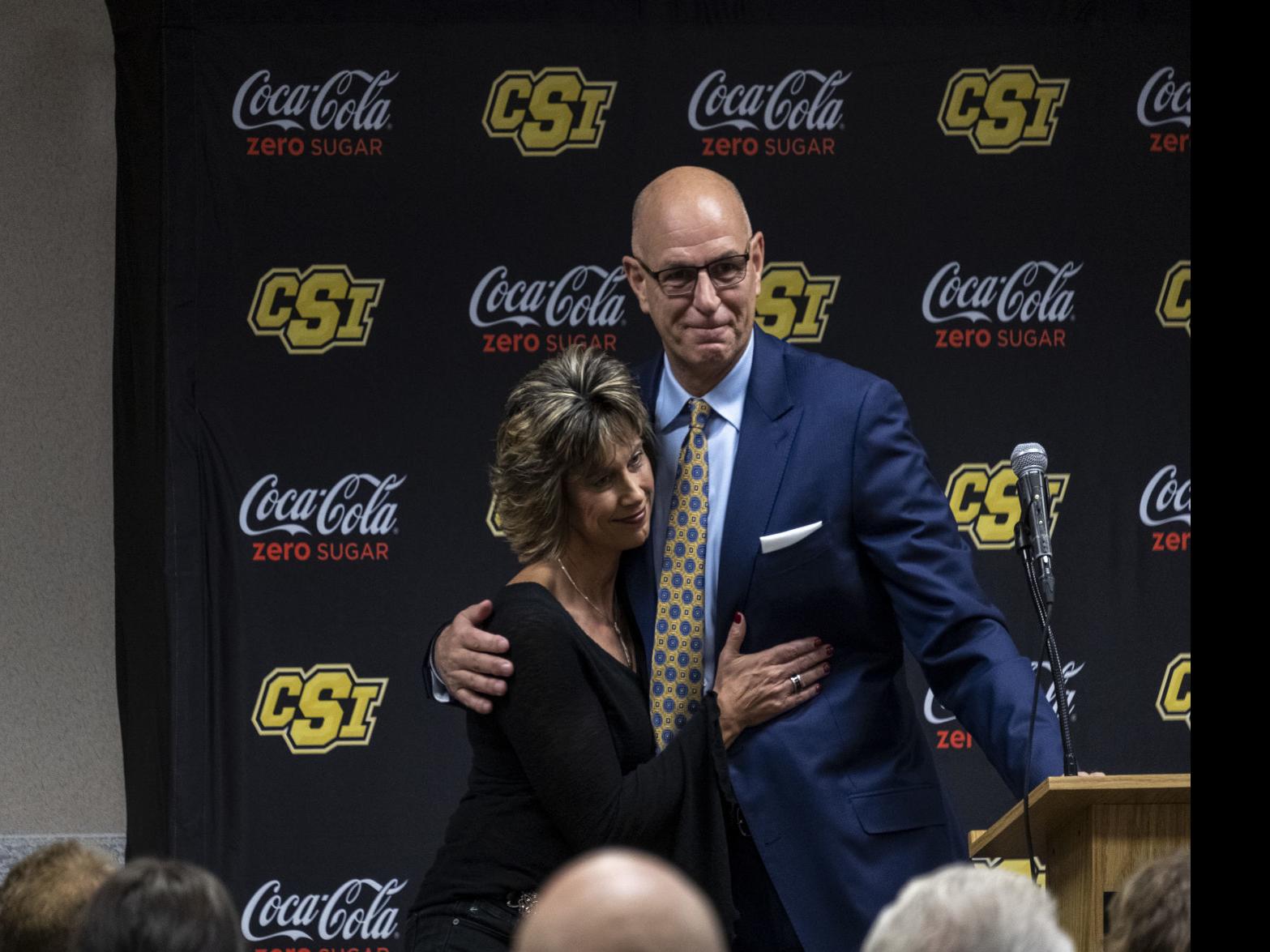 Reinert Named New Csi Men S Basketball Coach College Of Southern