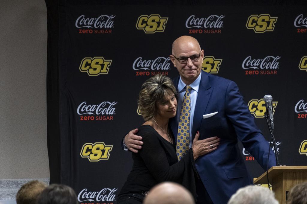Reinert Named New Csi Men S Basketball Coach College Of Southern