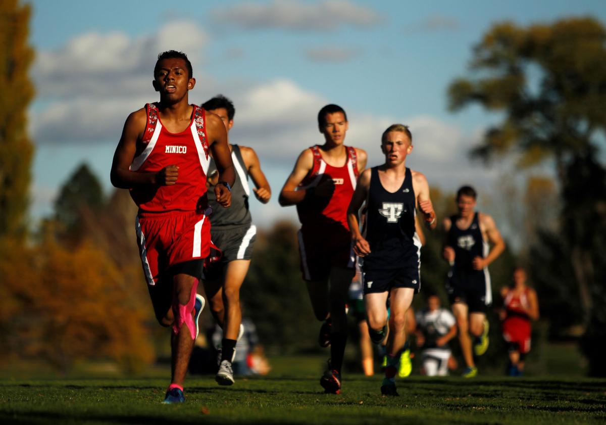 4A District IV Boys Cross-Country
