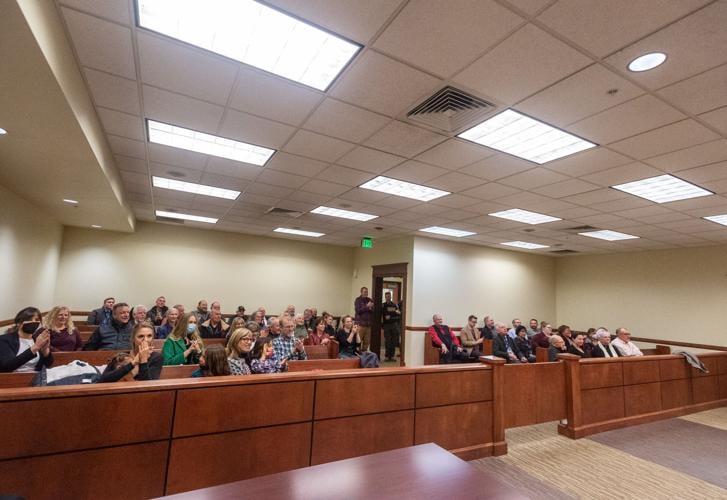 Judge Hodges' retirement party