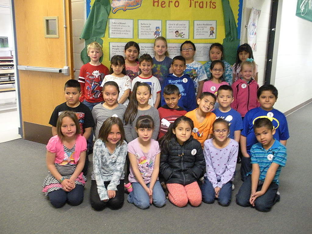 Rupert Elementary March Citizens of the Month Southern Idaho