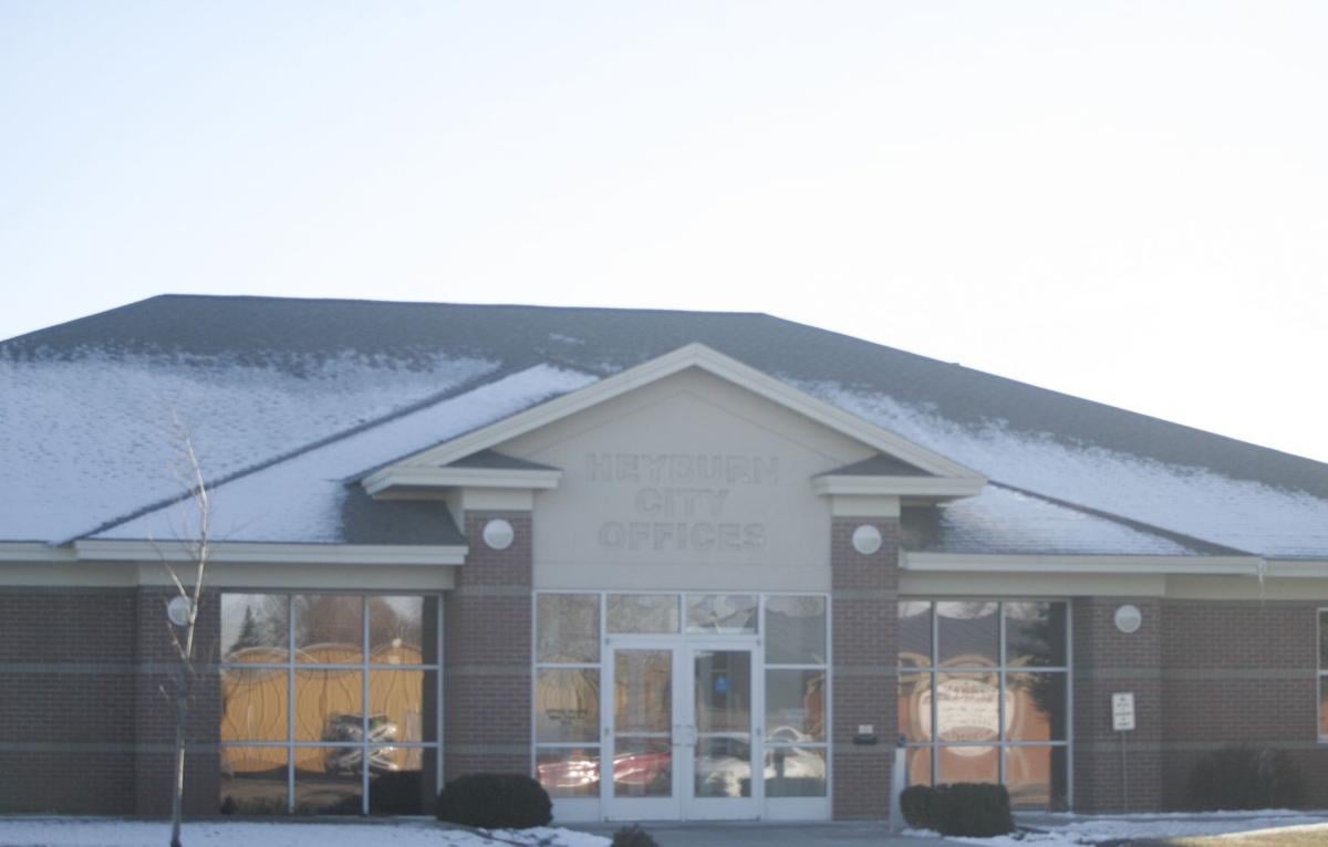 Heyburn City Hall