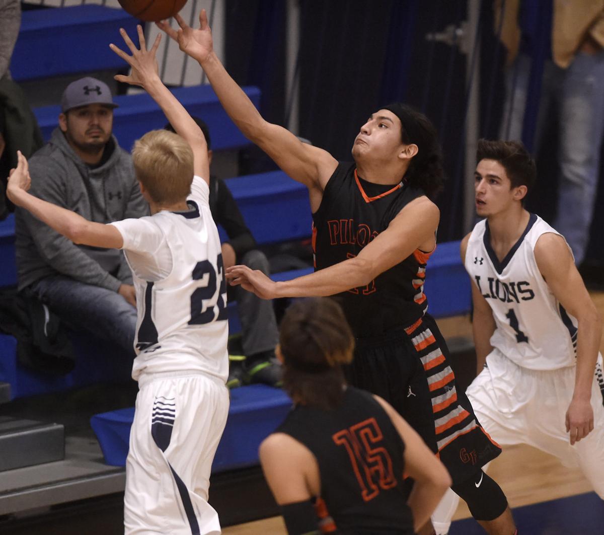 Boys Basketball - Glenns Ferry Vs. LHC