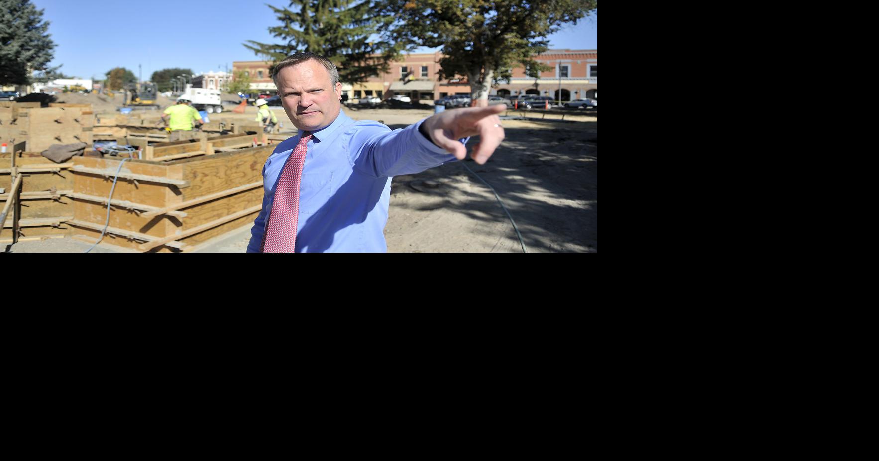The renovation of Rupert Square: Upgrades underway at historic square