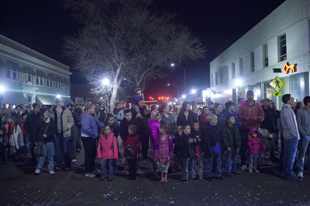 Festival of Lights Parade Draws Hundreds Downtown Local