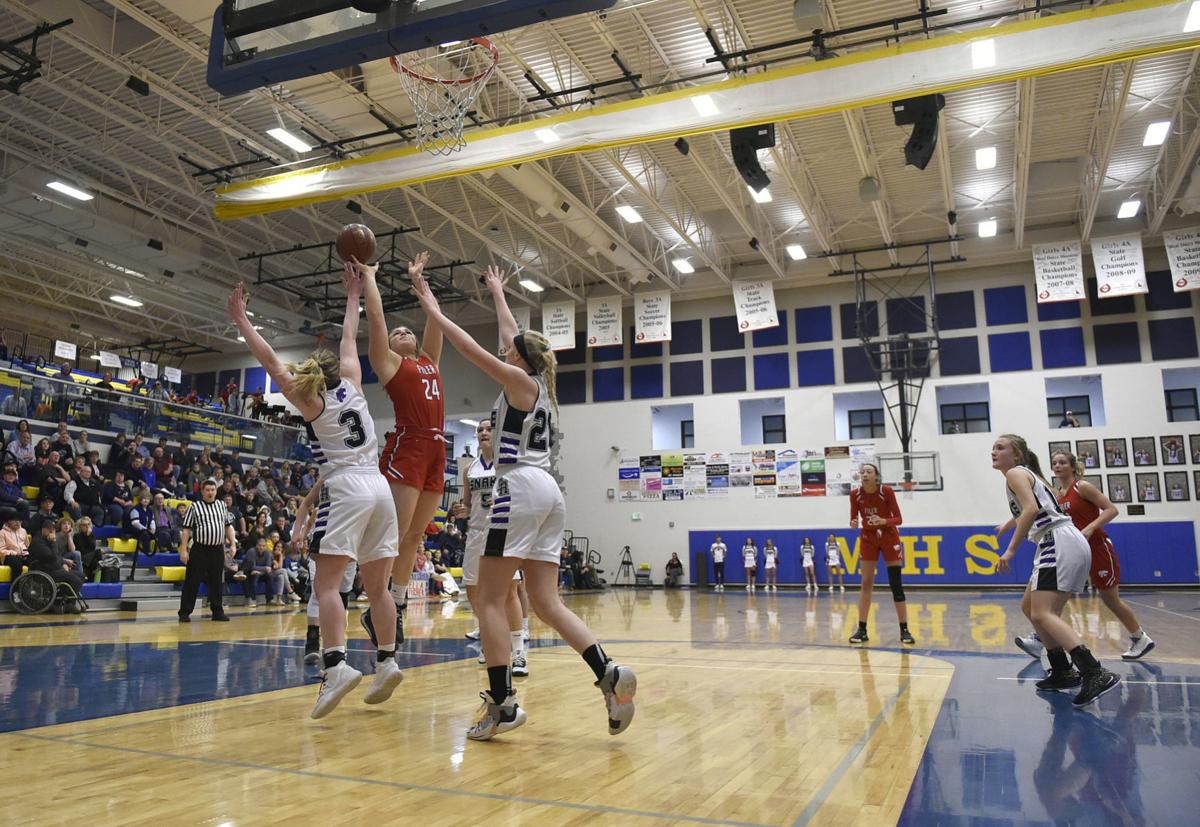 Steadman S Big Game Dooms Filer Girls In 3a Semis Southern Idaho